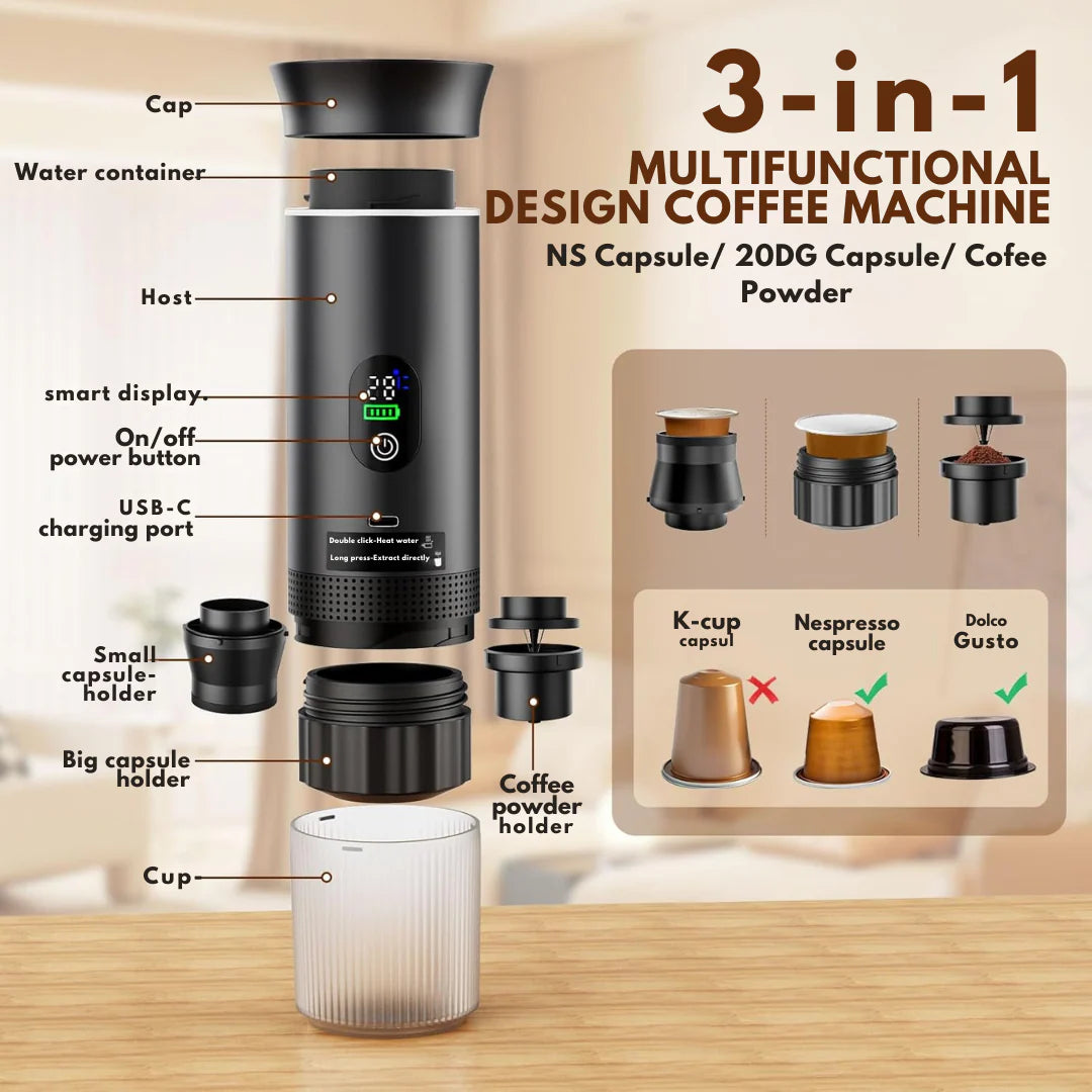 Botonia Café Master 3 em 1