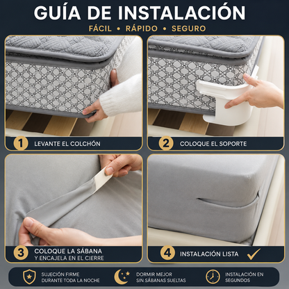 SábanaFix™ – Sistema de Sujeción para Sábanas