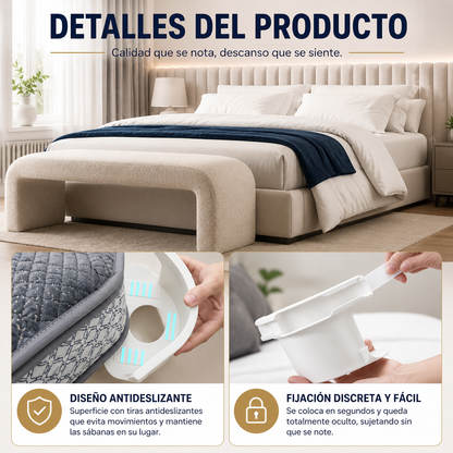 SábanaFix™ – Sistema de Sujeción para Sábanas