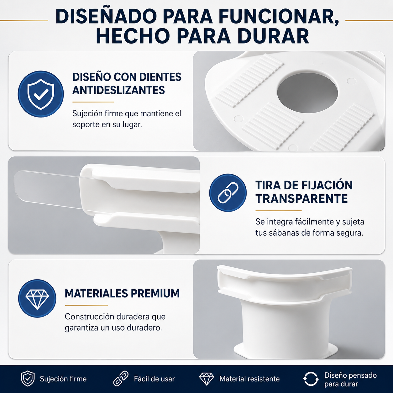 SábanaFix™ – Sistema de Sujeción para Sábanas